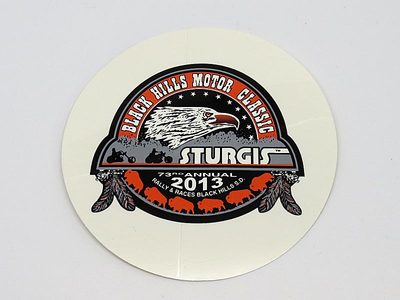 Sturgis Heritage Decal - 2013