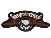 Sturgis Eagle Wing Sticker - 2015