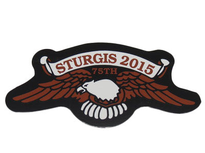Sturgis Eagle Wing Sticker - 2015