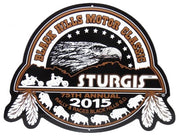Sturgis Heritage Metal Sign - 2015