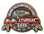Sturgis Heritage Magnet - 2019
