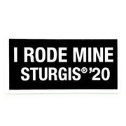 Sturgis I Rode Mine Sticker - 2020