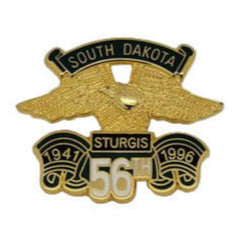 Sturgis Eagle Wing Pin - 1996