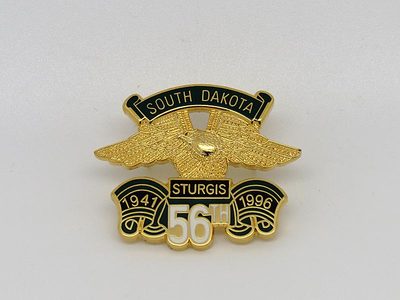 Sturgis Eagle Wing Pin - 1996
