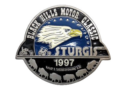 Sturgis Heritage Belt Buckle - 1997