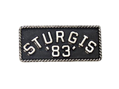 Sturgis Bar Pin - 1983