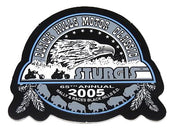 Sturgis Heritage Sticker - 2005