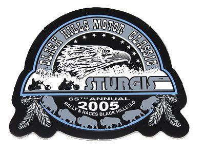 Sturgis Heritage Sticker - 2005