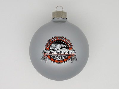 Sturgis Heritage Ornament - 2013