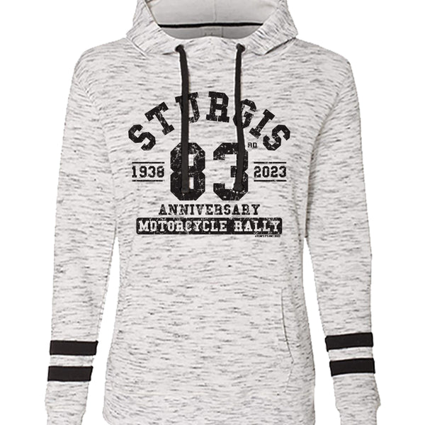 83rd Ladies Collegiate Hoodie