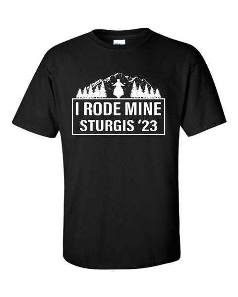83rd I Rode Mine Tee