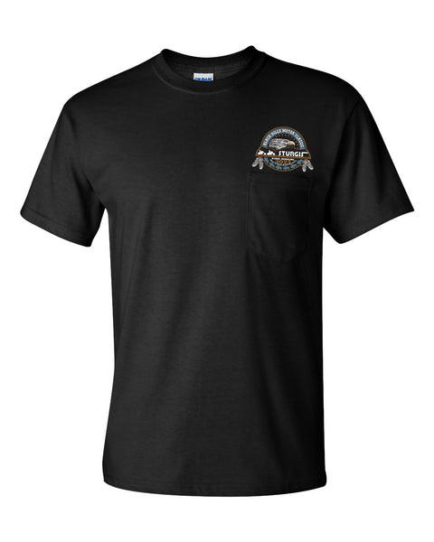83rd Official Logo Pocket Tee