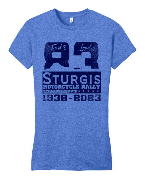83rd Ladies Timberline Tee