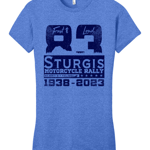 83rd Ladies Timberline Tee