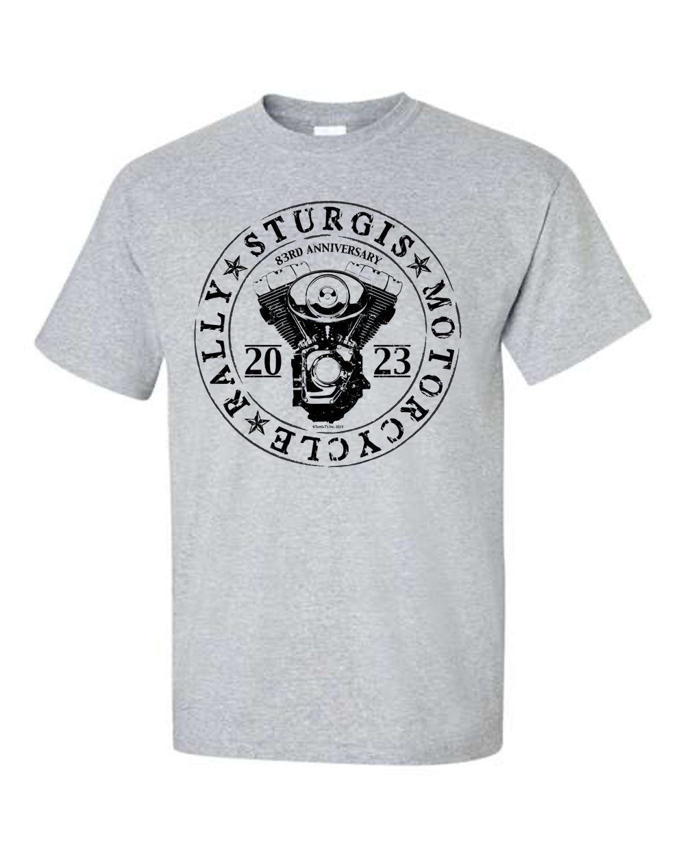 83rd Youth V Twin T-Shirt