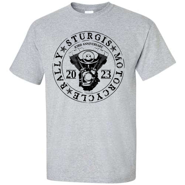 83rd Youth V Twin T-Shirt