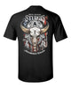 84th Buffalo Skull T-Shirt 2024