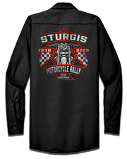 85th Aces Long Sleeve Shop Shirt