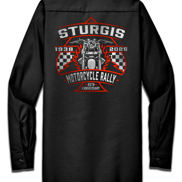 85th Aces Long Sleeve Shop Shirt