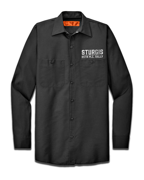 85th Aces Long Sleeve Shop Shirt