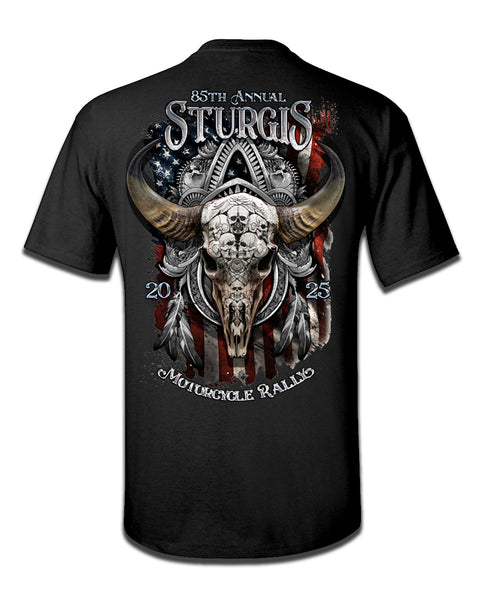 85th Buffalo Skull T-Shirt 2025