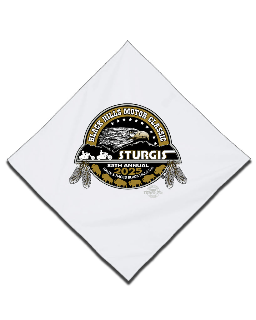 Bandana Ufficiale Sturgis Motorcycle Rally 2016 - Design Indian Storm - Hot Leathers
