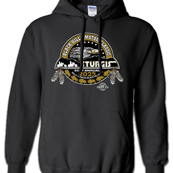 85th Heritage Logo Hooded Sweatshirt