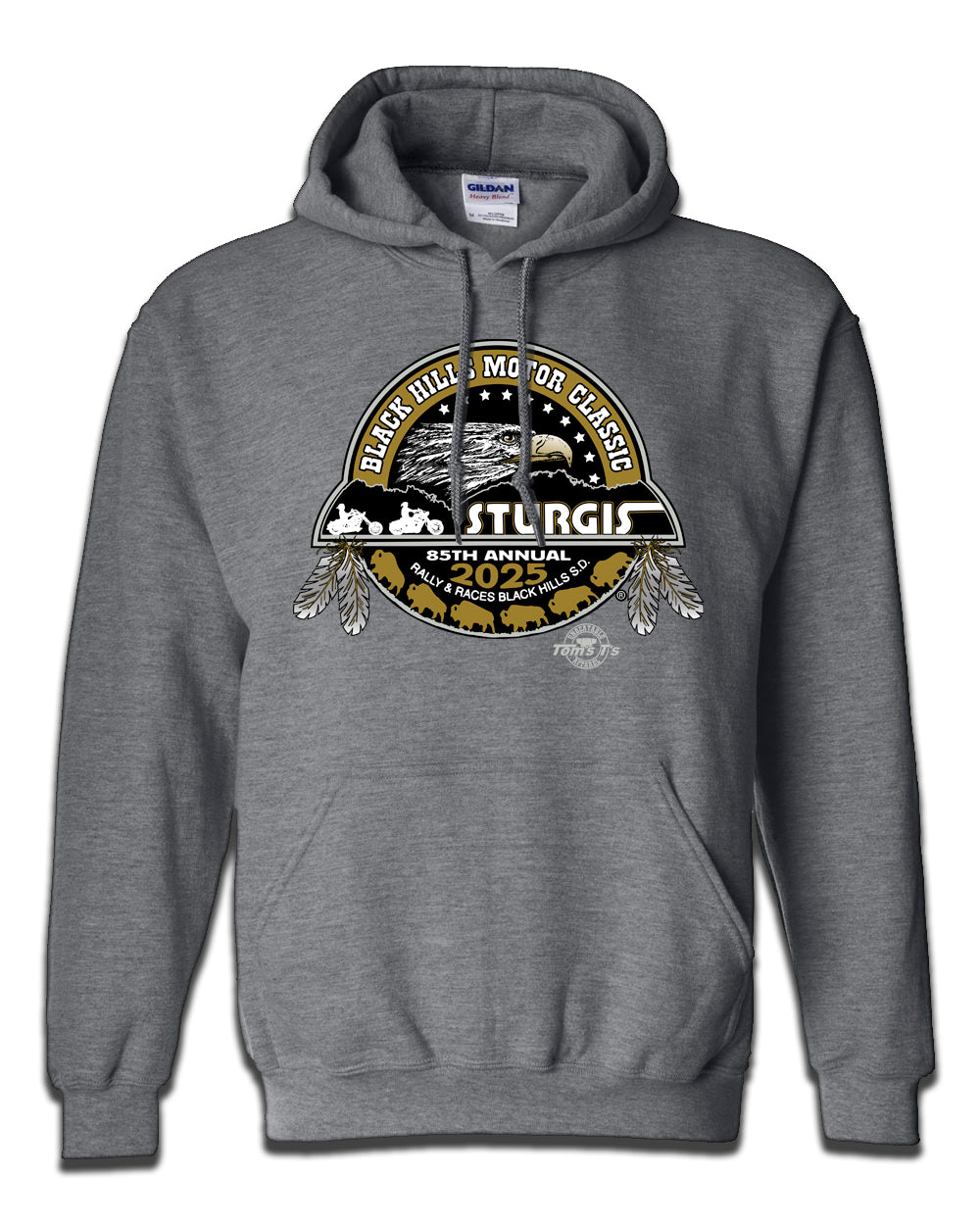 85th Heritage Logo Hooded Sweatshirt