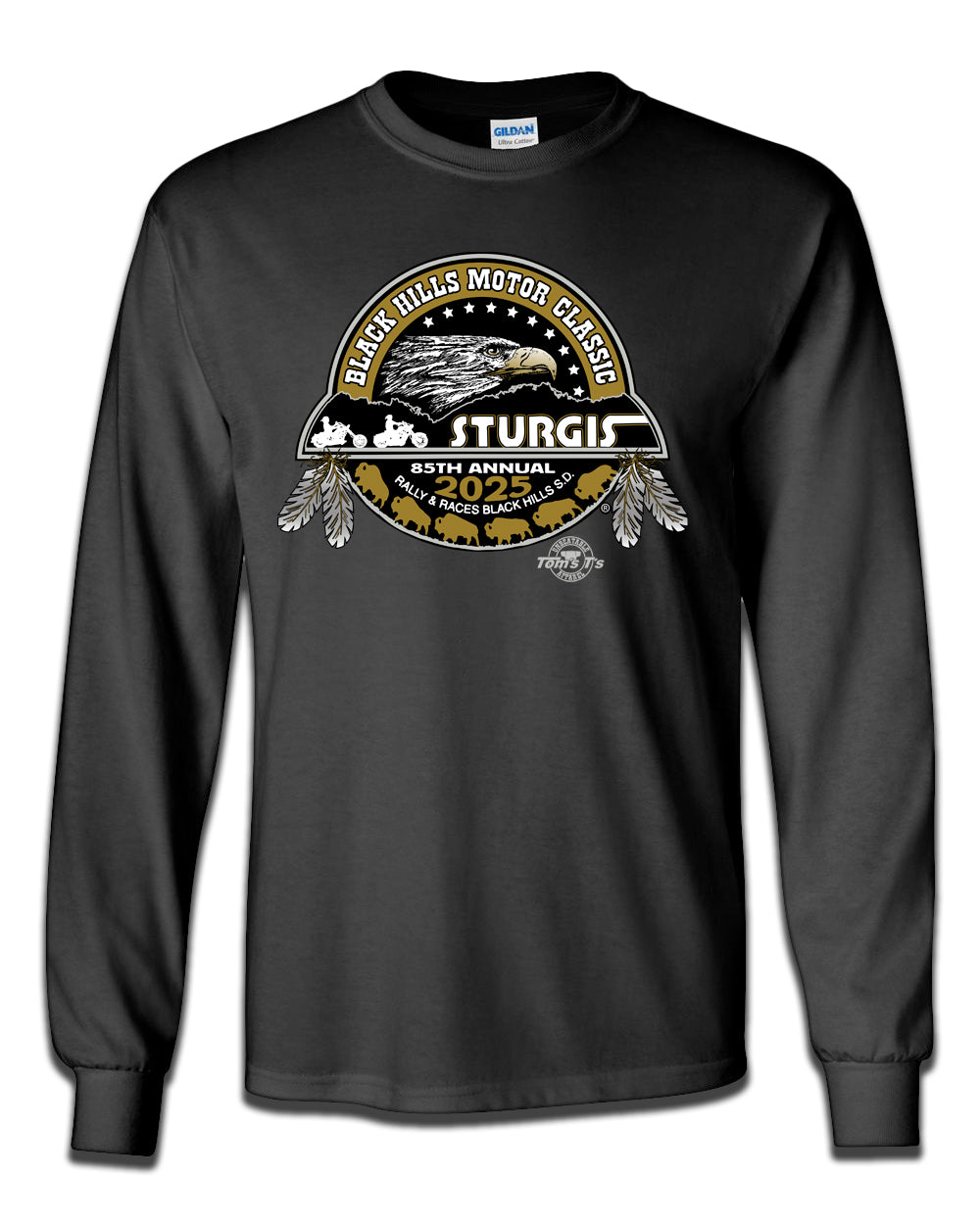 85th Heritage Logo Long Sleeve Tee