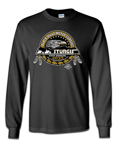 85th Heritage Logo Long Sleeve Tee