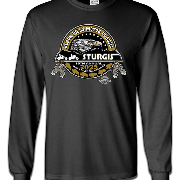 85th Heritage Logo Long Sleeve Tee