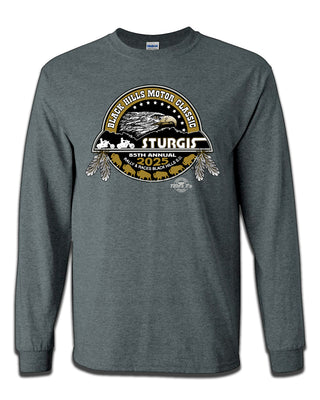 85th Heritage Logo Long Sleeve Tee