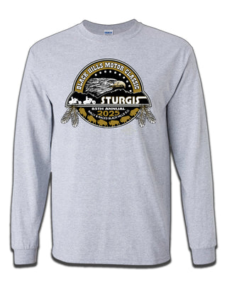 85th Heritage Logo Long Sleeve Tee