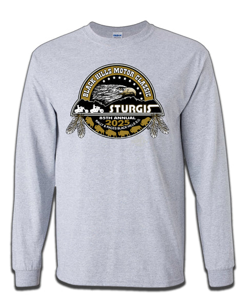 85th Heritage Logo Long Sleeve Tee