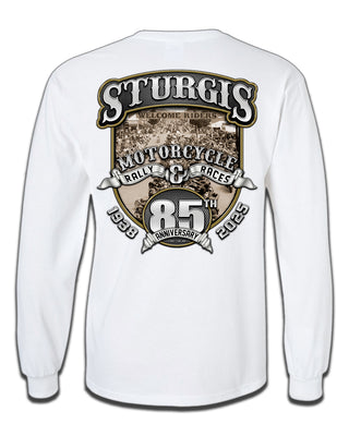 85th Heritage Logo Long Sleeve Tee
