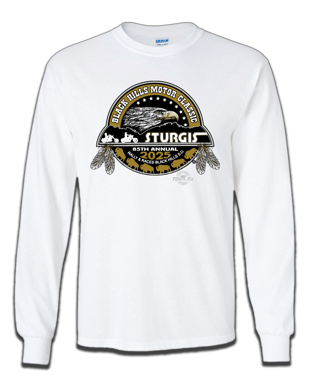 85th Heritage Logo Long Sleeve Tee