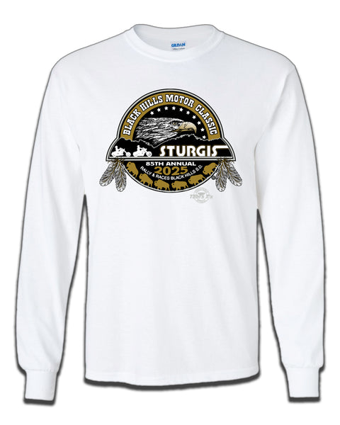 85th Heritage Logo Long Sleeve Tee