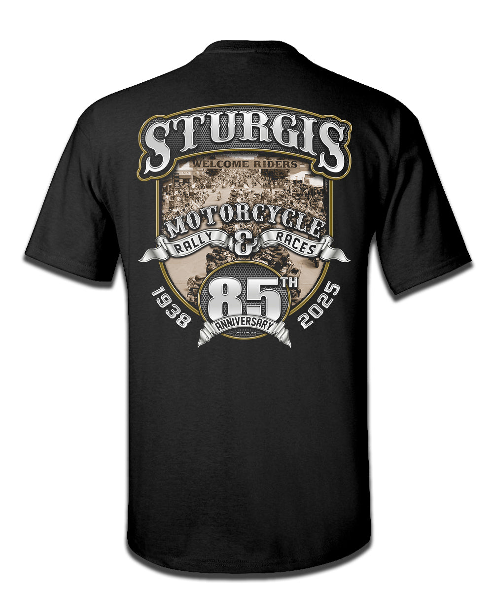 85th Heritage Pocket Tee