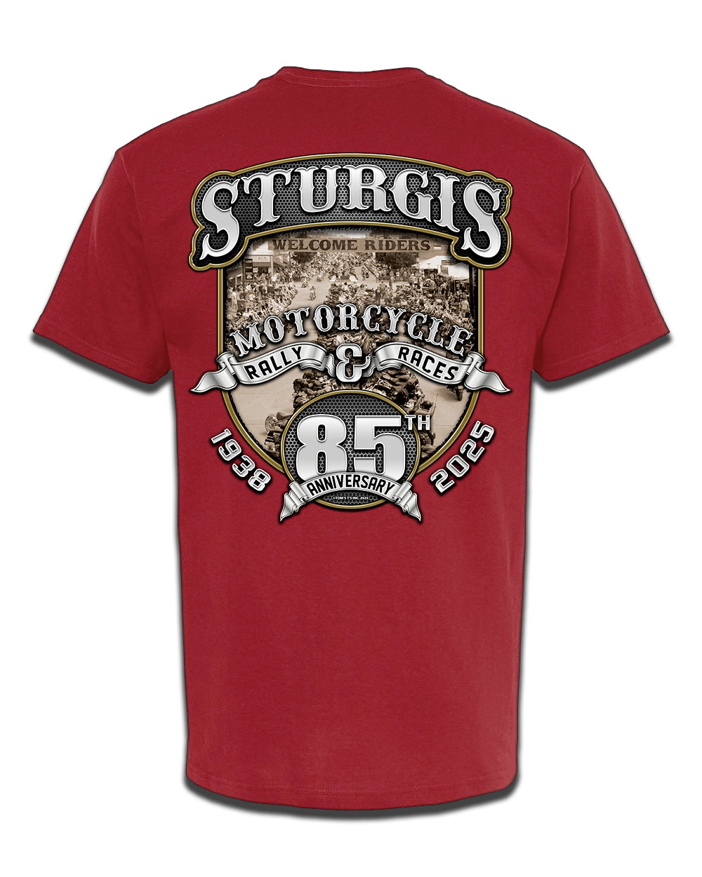 85th Mens Heritage Logo T-Shirt
