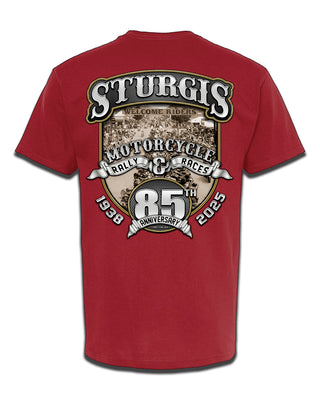 85th Mens Heritage Logo T-Shirt