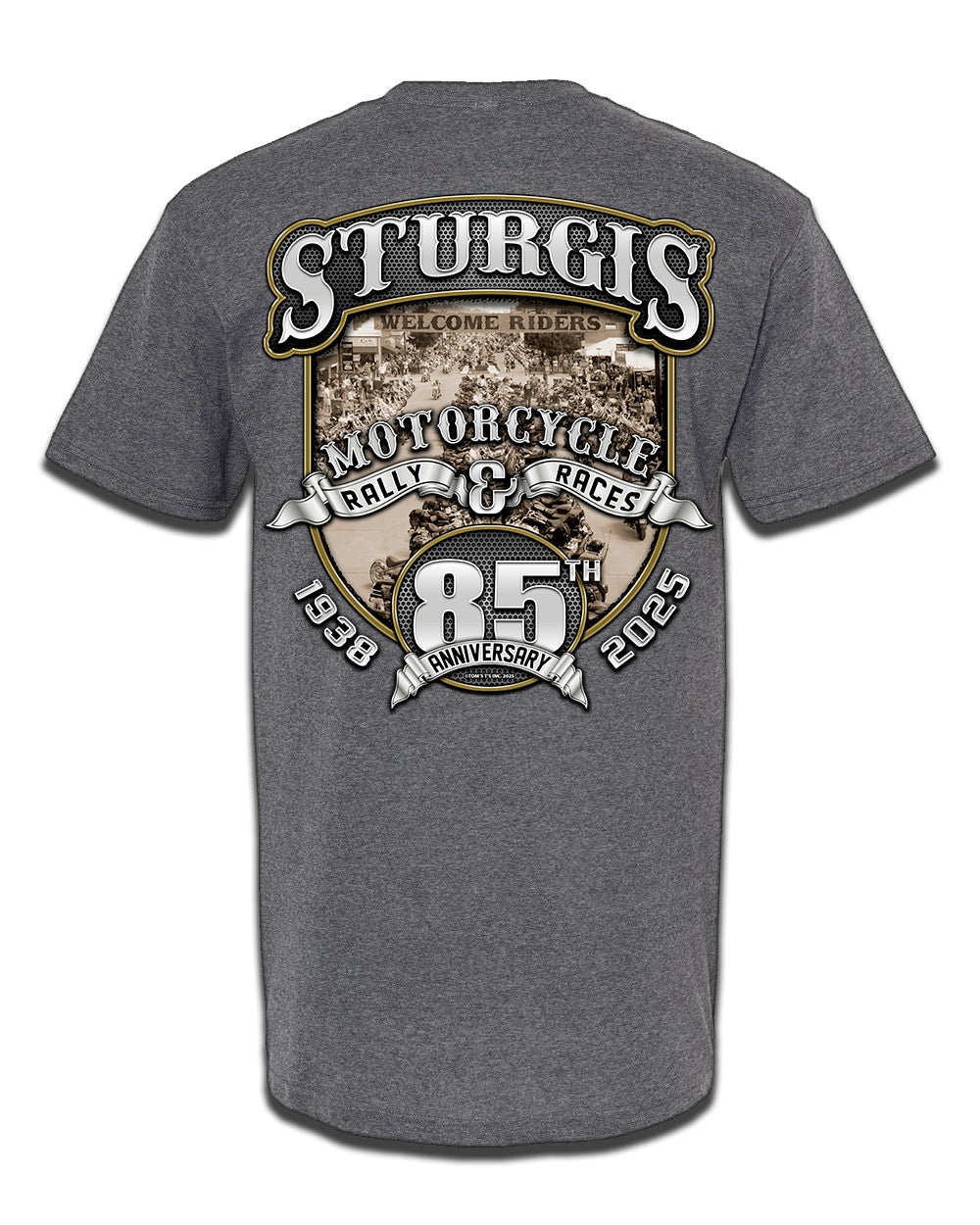 85th Mens Heritage Logo T-Shirt