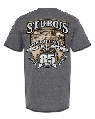 85th Mens Heritage Logo T-Shirt