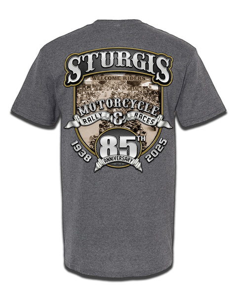 85th Mens Heritage Logo T-Shirt