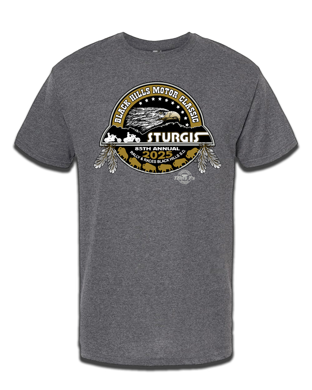 85th Mens Heritage Logo T-Shirt