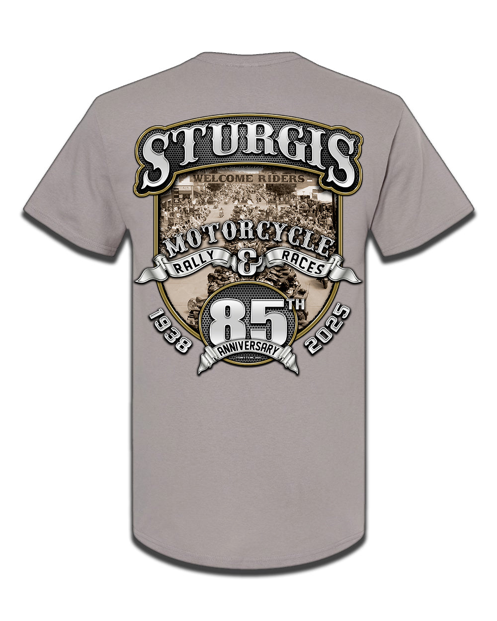 85th Mens Heritage Logo T-Shirt