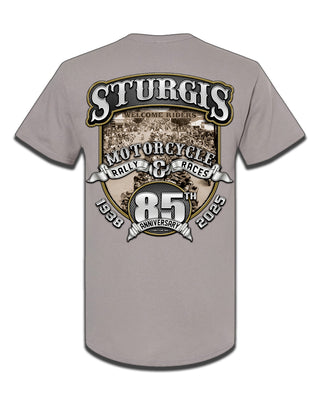 85th Mens Heritage Logo T-Shirt