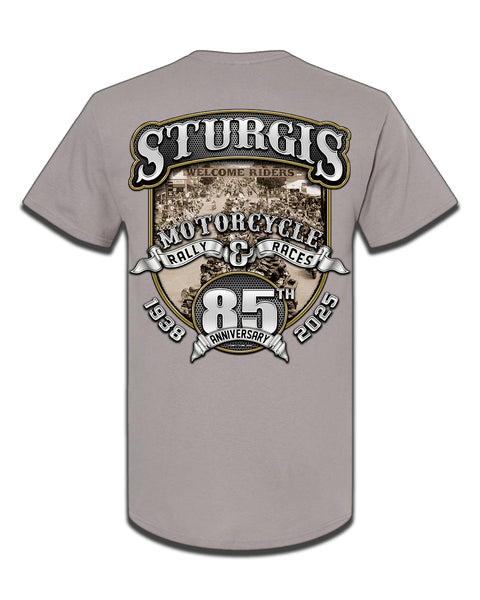 85th Mens Heritage Logo T-Shirt