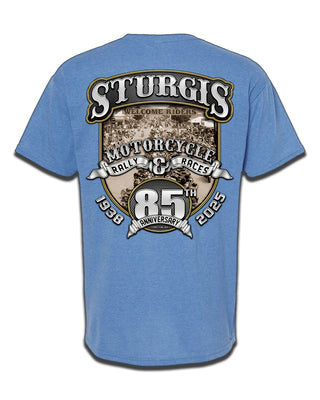 85th Mens Heritage Logo T-Shirt
