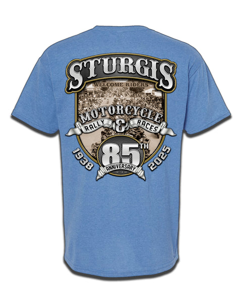 85th Mens Heritage Logo T-Shirt