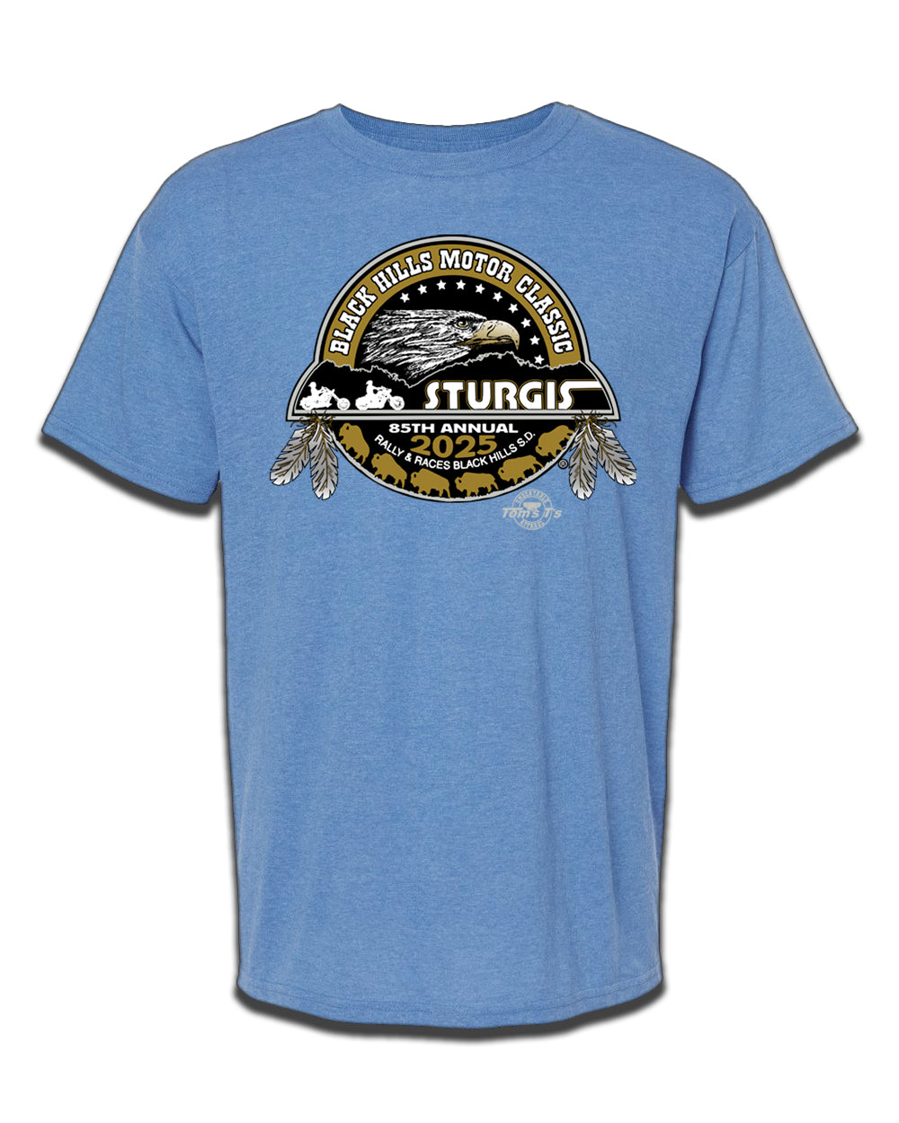 85th Mens Heritage Logo T-Shirt